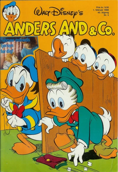 Cover of Issue #198805