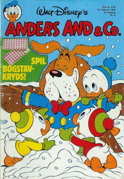 Cover of Issue #198808