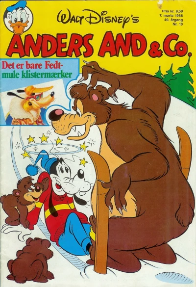 Cover of Issue #198810