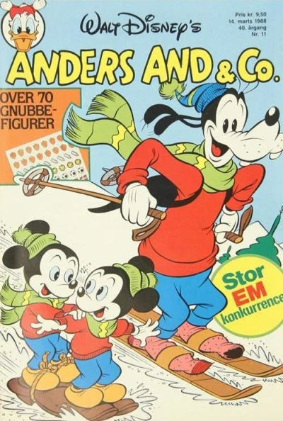 Cover of Issue #198811