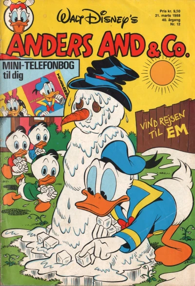 Cover of Issue #198812