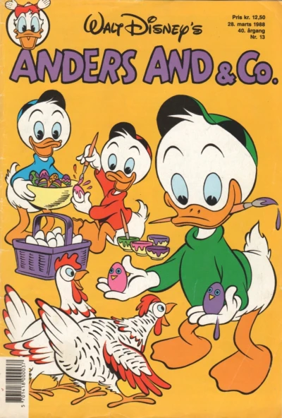 Cover of Issue #198813