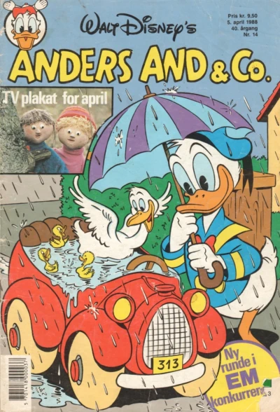 Cover of Issue #198814
