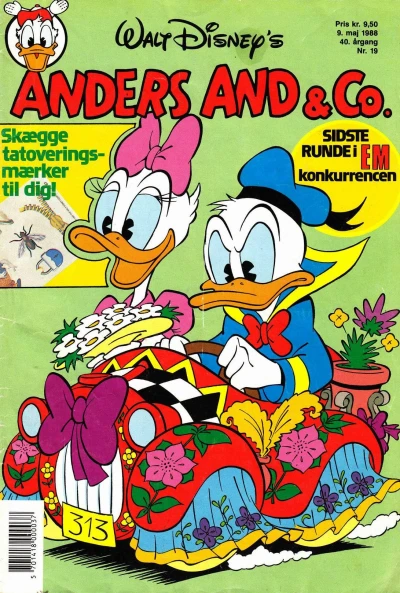 Cover of Issue #198819