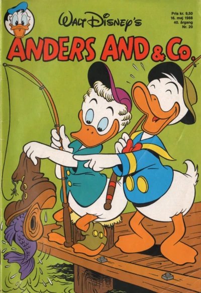 Cover of Issue #198820