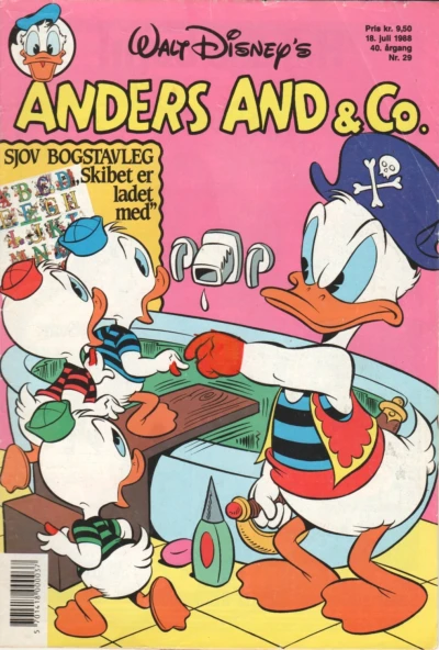 Cover of Issue #198829