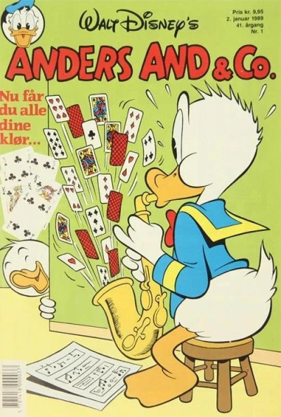 Cover of Issue #198901