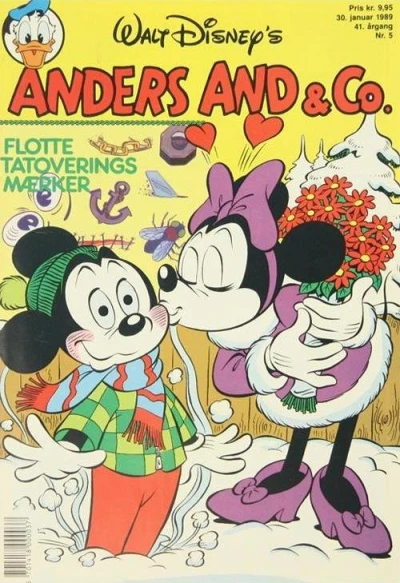 Cover of Issue #198905