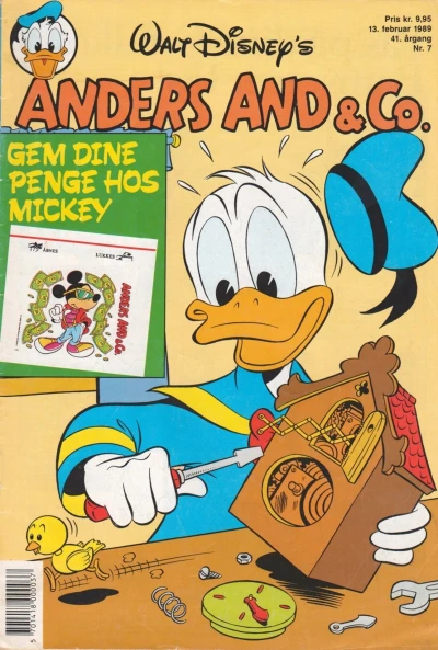 Cover of Issue #198907