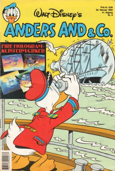 Cover of Issue #198908