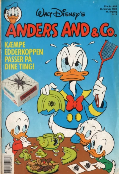 Cover of Issue #198909