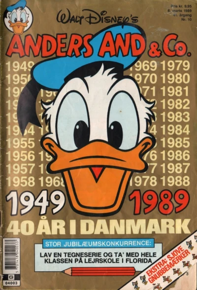 Cover of Issue #198910