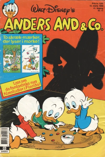 Cover of Issue #198911
