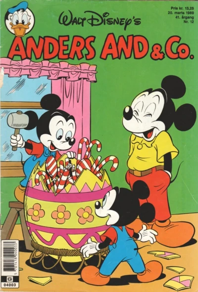 Cover of Issue #198912