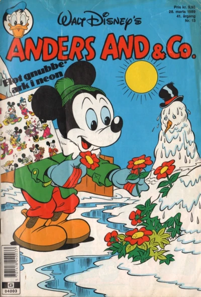 Cover of Issue #198913