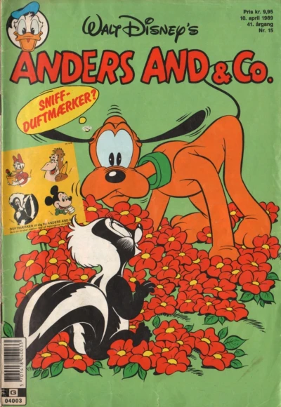 Cover of Issue #198915