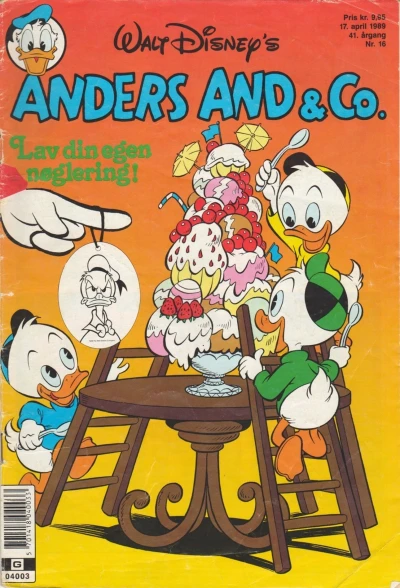 Cover of Issue #198916