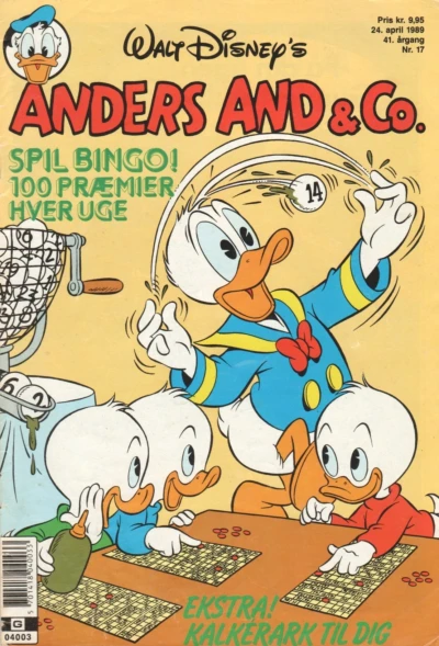 Cover of Issue #198917