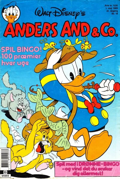 Cover of Issue #198918
