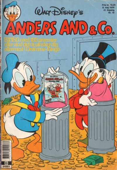 Cover of Issue #198919