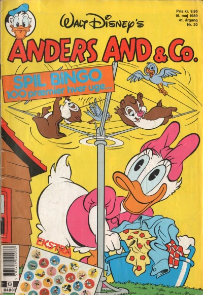 Cover of Issue #198920