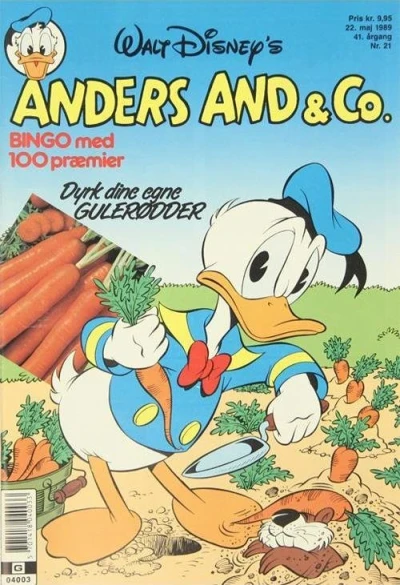 Cover of Issue #198921