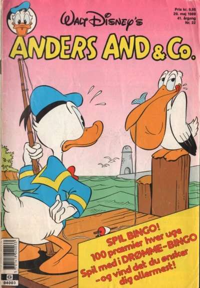 Cover of Issue #198922