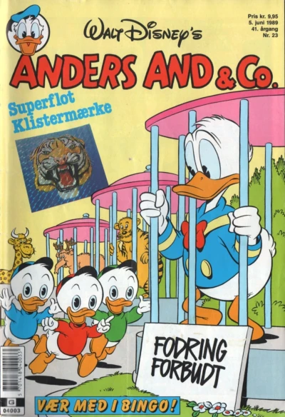 Cover of Issue #198923