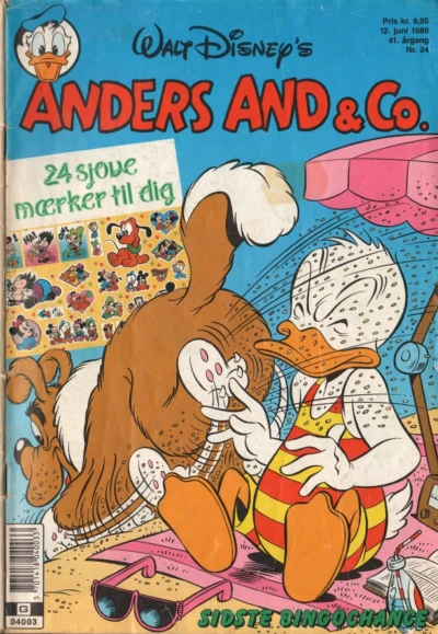 Cover of Issue #198924