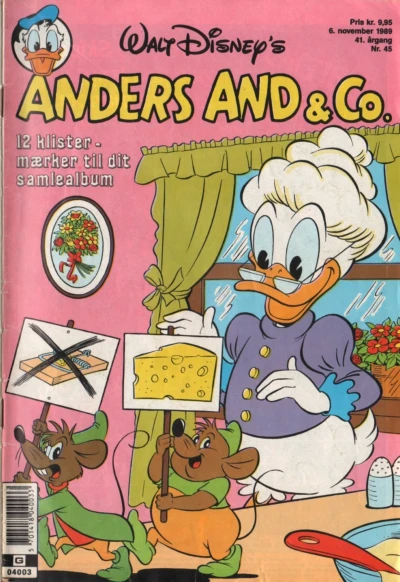 Cover of Issue #198945