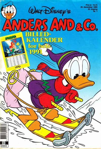 Cover of Issue #199001