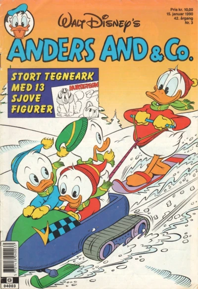 Cover of Issue #199003