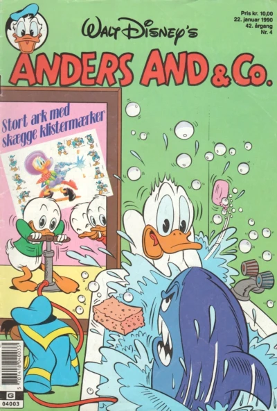 Cover of Issue #199004