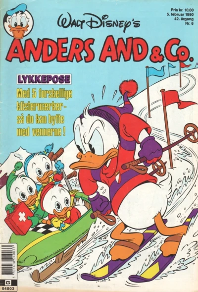 Cover of Issue #199006