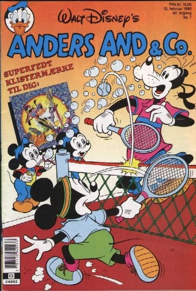 Cover of Issue #199007