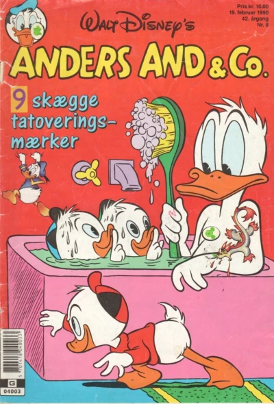 Cover of Issue #199008
