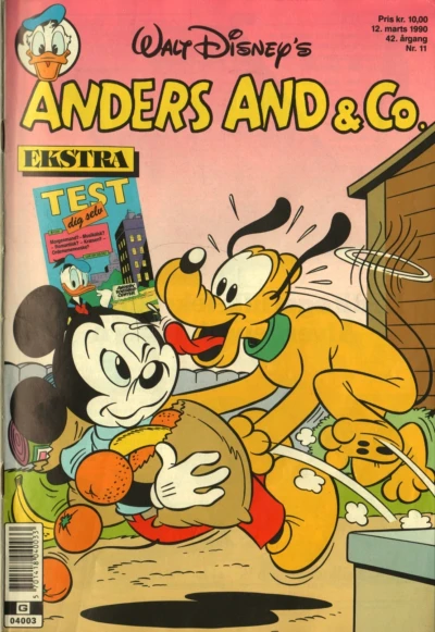 Cover of Issue #199011