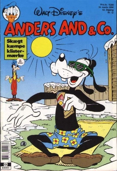 Cover of Issue #199012