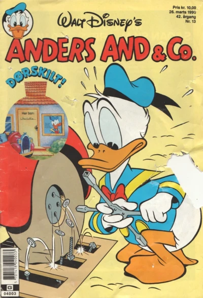 Cover of Issue #199013