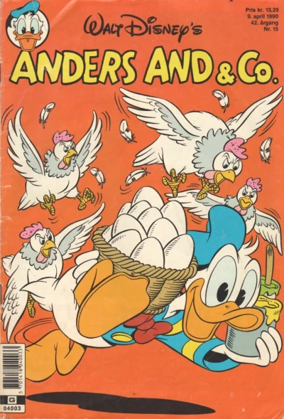 Cover of Issue #199015