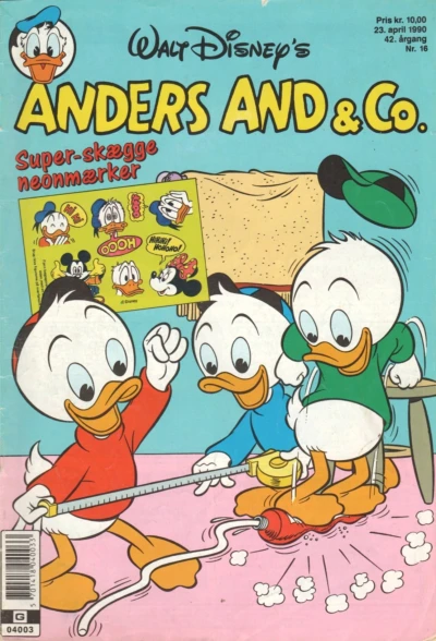 Cover of Issue #199016