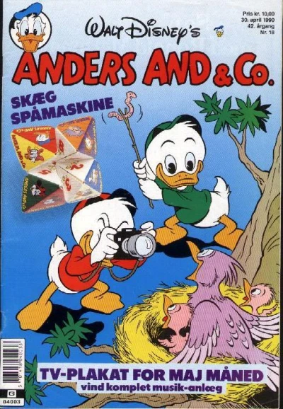 Cover of Issue #199018