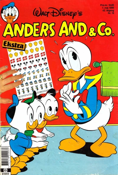 Cover of Issue #199019