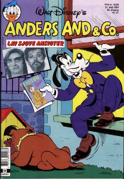 Cover of Issue #199021