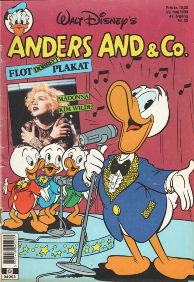 Cover of Issue #199022