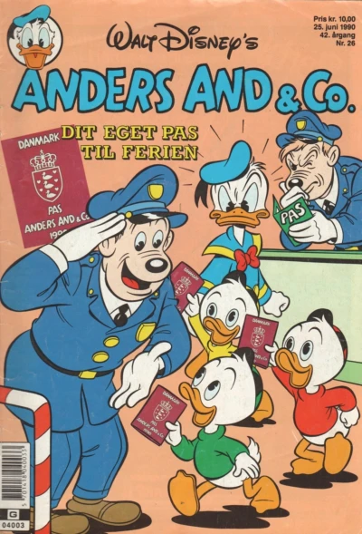 Cover of Issue #199026