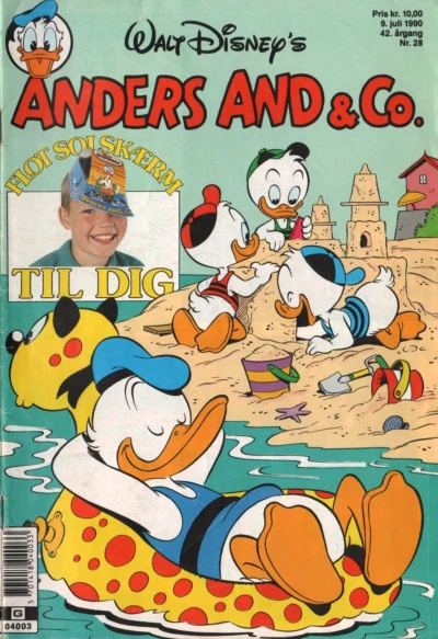 Cover of Issue #199028