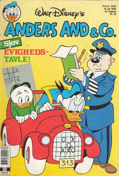 Cover of Issue #199029