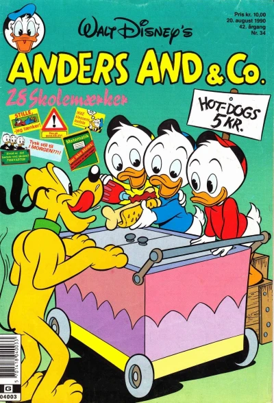 Cover of Issue #199034