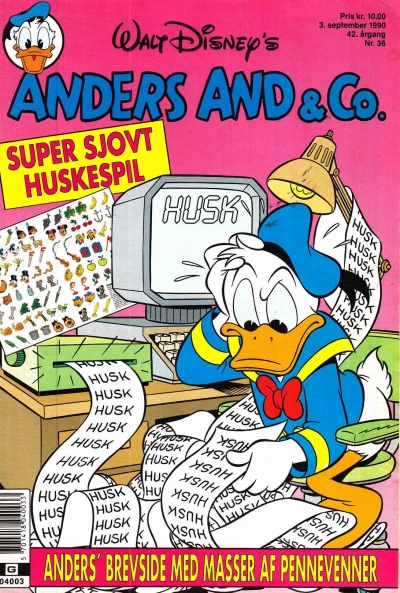 Cover of Issue #199036